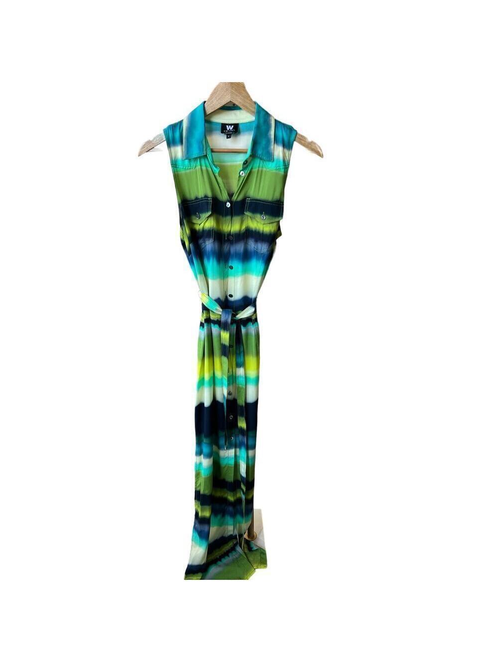 W By Worth Dip Dye Maxi Size 6